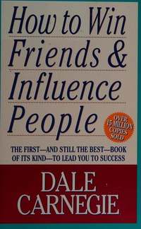 How to Win Friends and Influence People book cover