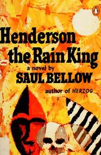 Henderson the Rain King book cover