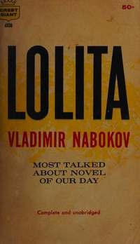 Lolita book cover