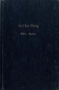 As I Lay Dying book cover