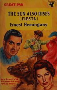 The Sun Also Rises book cover