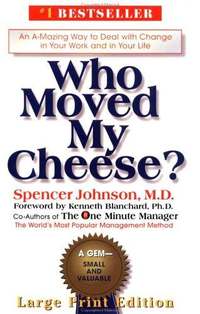 Who Moved My Cheese? book cover