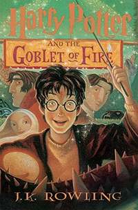 Harry Potter and the Goblet of Fire book cover