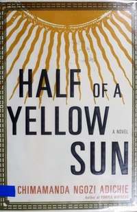 Half of a Yellow Sun book cover