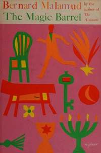 The Magic Barrel book cover
