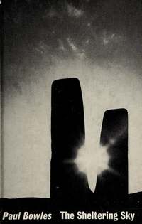 The Sheltering Sky book cover