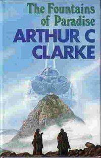 The Fountains of Paradise book cover