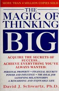 The Magic of Thinking Big book cover