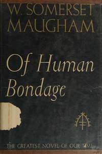 Of Human Bondage book cover