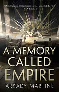 A Memory Called Empire book cover