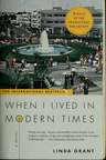 When I Lived in Modern Times cover