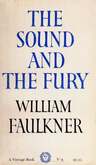 The Sound and the Fury cover