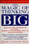 The Magic of Thinking Big cover