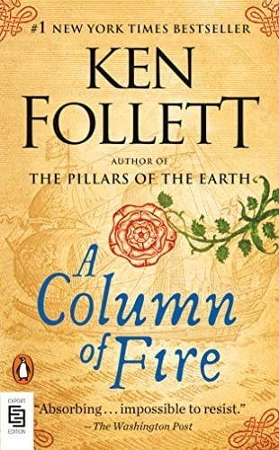 A Column of Fire book cover