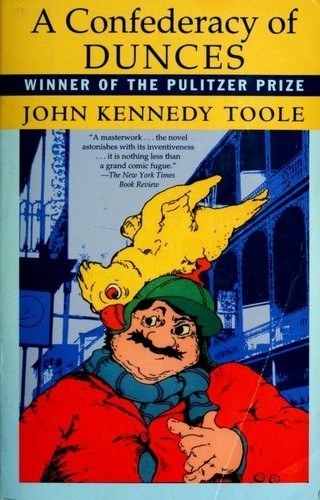 A Confederacy of Dunces book cover