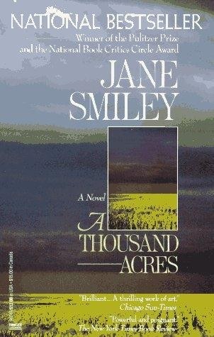 A Thousand Acres book cover