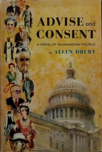 Advise and Consent book cover