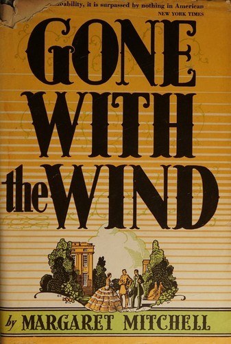 Gone with the Wind book cover