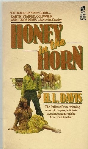 Honey in the Horn book cover