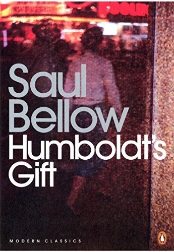 Humboldt's Gift book cover