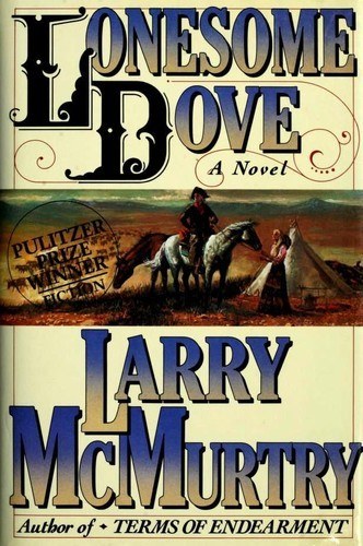 Lonesome Dove book cover