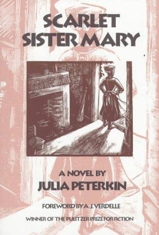 Scarlet Sister Mary book cover