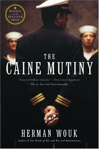 The Caine Mutiny book cover