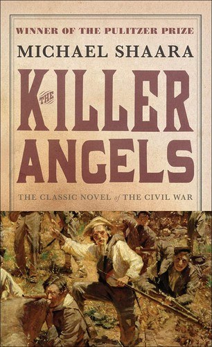 The Killer Angels book cover