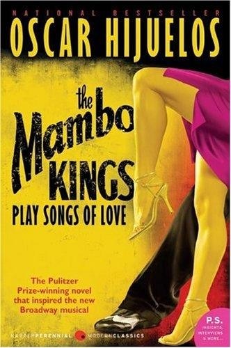 The Mambo Kings Play Songs of Love book cover