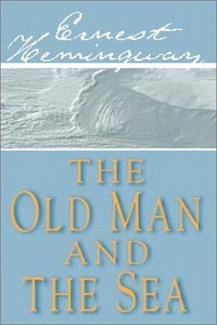 The Old Man and the Sea book cover