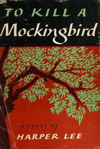 To Kill a Mockingbird book cover