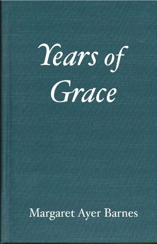 Years of Grace book cover