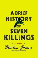 A Brief History of Seven Killings book cover