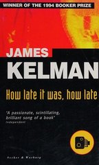 How Late It Was, How Late book cover