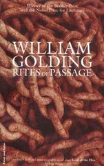 Rites of Passage book cover