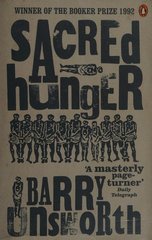 Sacred Hunger book cover