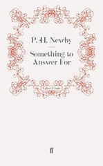Something to Answer For book cover