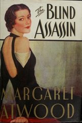 The Blind Assassin book cover