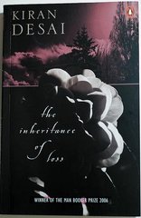 The Inheritance of Loss book cover