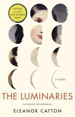 The Luminaries book cover