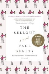 The Sellout book cover