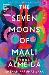 The Seven Moons of Maali Almeida book cover