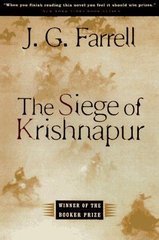 The Siege of Krishnapur book cover
