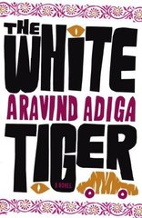 The White Tiger book cover