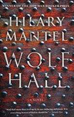 Wolf Hall book cover