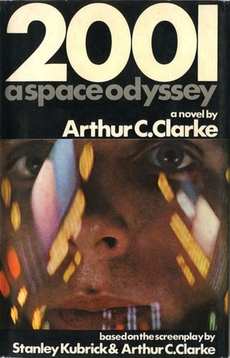 2001: A Space Odyssey book cover