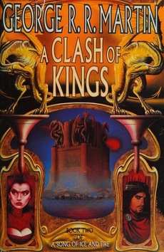A Clash of Kings book cover