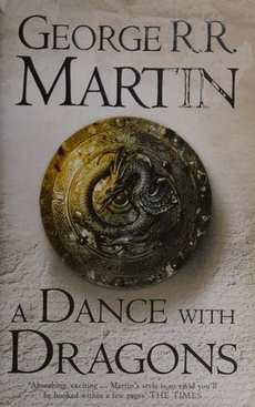 A Dance with Dragons book cover
