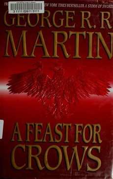 A Feast for Crows book cover
