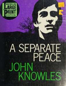 A Separate Peace book cover